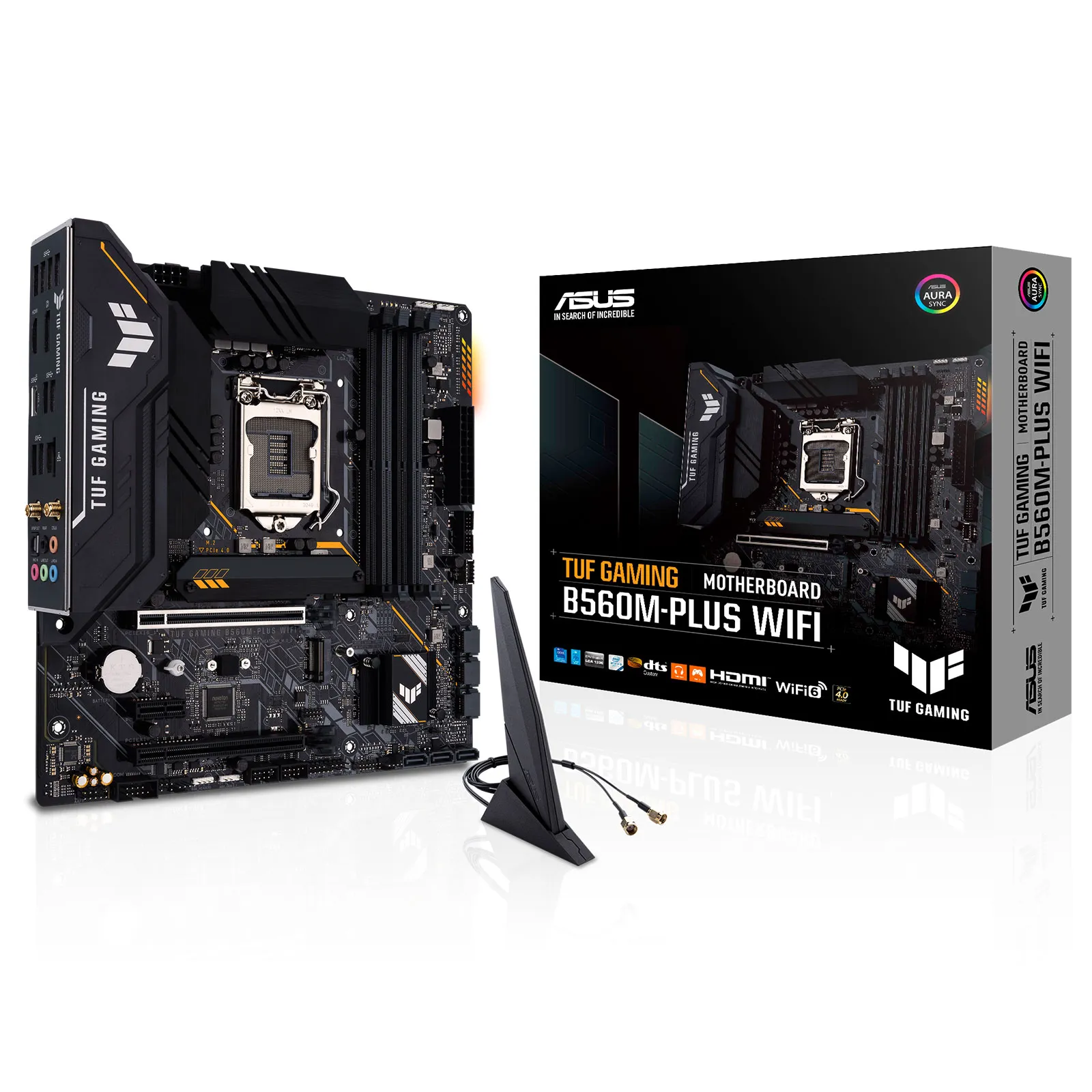 ASUS TUF Gaming B650M-Plus WiFi AMD B650 Ryzen Socket AM5 Micro